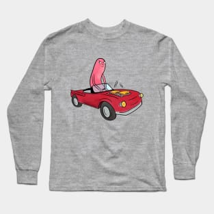 Hot Dog Guy Long Sleeve T-Shirt